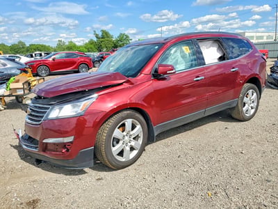1GNKRGKDXHJ****** 2017 Chevrolet Traverse