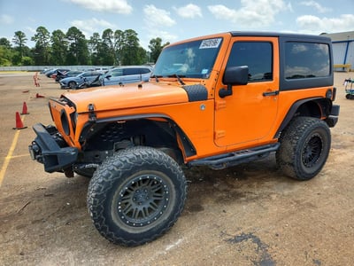 2012 Jeep Wrangler