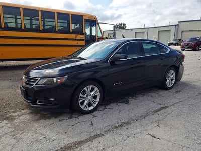 2G1115SL1F9****** 2015 Chevrolet Impala