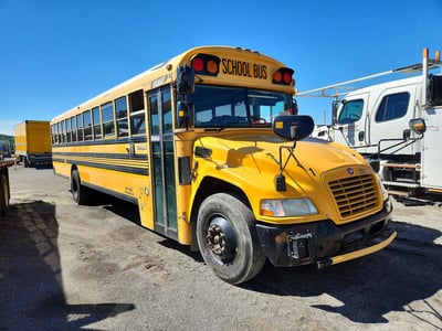 1BAKGCPA1CF****** 2012 Blue Bird Bb Conventional