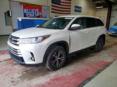 5TDBZRFH2KS****** 2019 Toyota Highlander