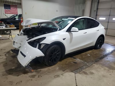 5YJYGAEE8MF****** 2021 Tesla Model Y
