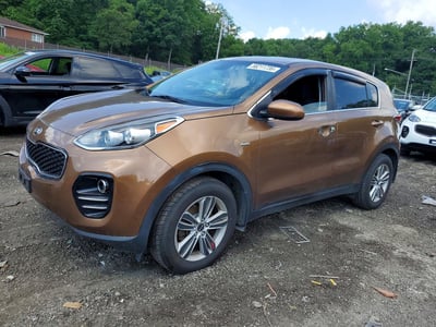 2017 Kia Sportage