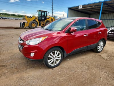 KM8JUCAC1CU****** 2012 Hyundai Tucson