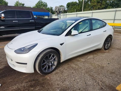 5YJ3E1EA3MF****** 2021 Tesla Model 3