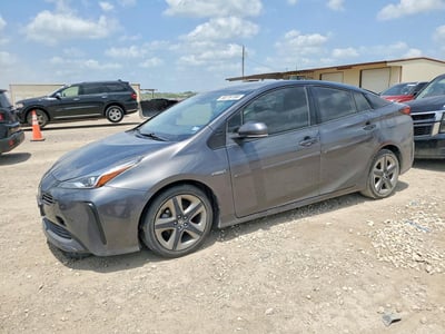 JTDKAMFU4M3****** 2021 Toyota Prius