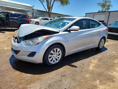 5NPDH4AE9CH****** 2012 Hyundai Elantra