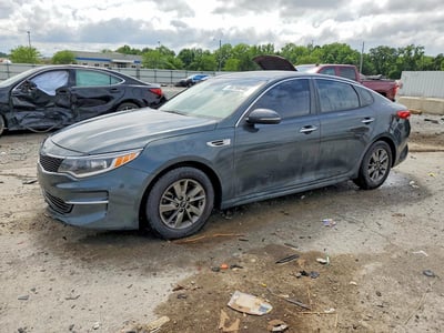 5XXGT4L17GG****** 2016 Kia Optima