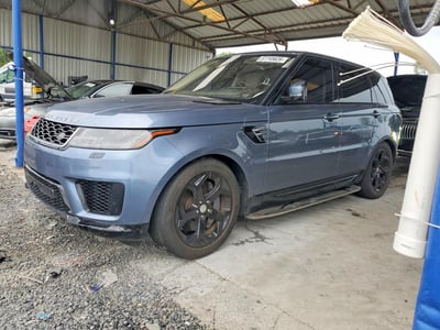 SALWR2RV9JA****** 2018 Land Rover Range Rover Sport