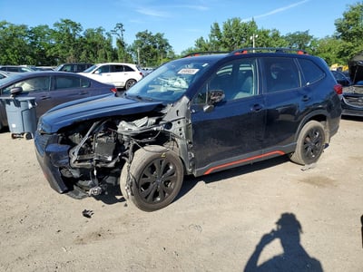 JF2SKAMC9LH****** 2020 Subaru Forester