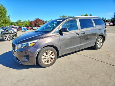 KNDMB5C13G6****** 2016 Kia Sedona