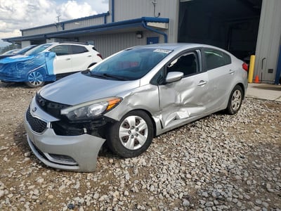 KNAFK4A64G5****** 2016 Kia Forte