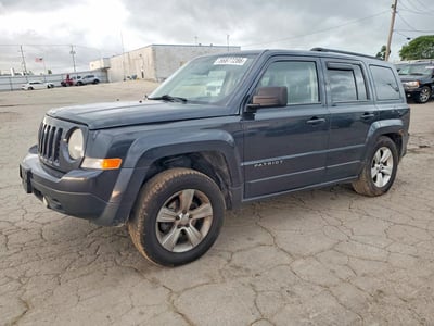 1C4NJRFB3ED****** 2014 Jeep Patriot