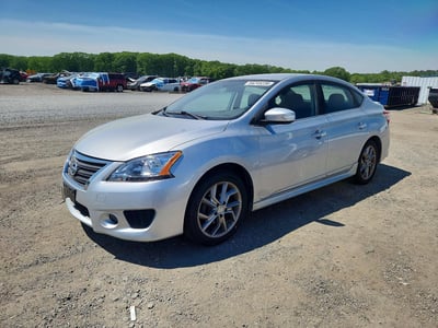 3N1AB7AP2FY****** 2015 Nissan Sentra