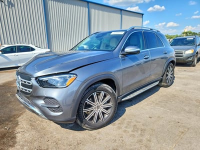 4JGFB4EB4SB****** 2025 Mercedes-Benz GLE-Class
