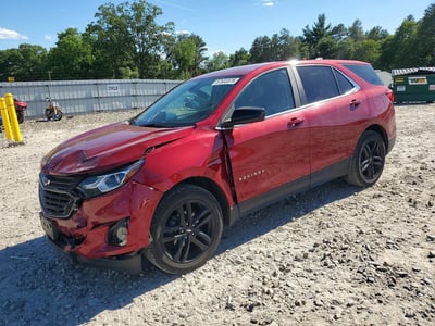 3GNAXUEV0ML****** 2021 Chevrolet Equinox