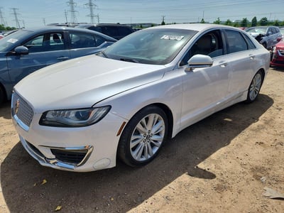 2017 Lincoln MKZ