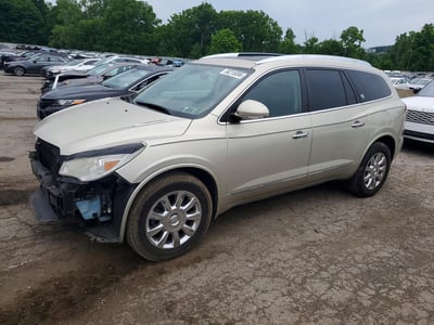 5GAKVCKD3EJ****** 2014 Buick Enclave