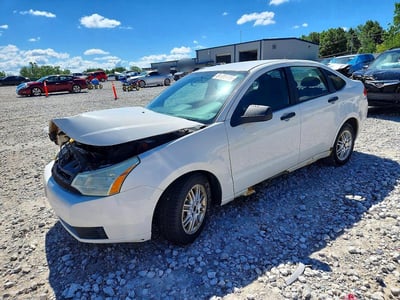 1FAHP3FN7AW****** 2010 Ford Focus