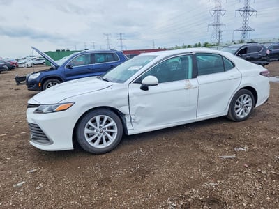 4T1C11AK6NU****** 2022 Toyota Camry