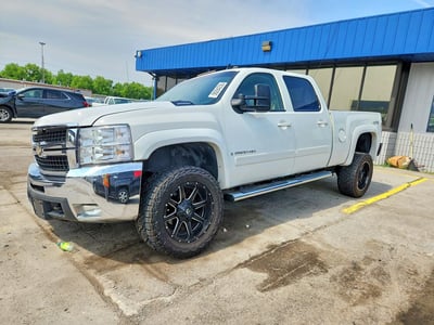 1GCHK23637F****** 2007 Chevrolet Silverado 2500