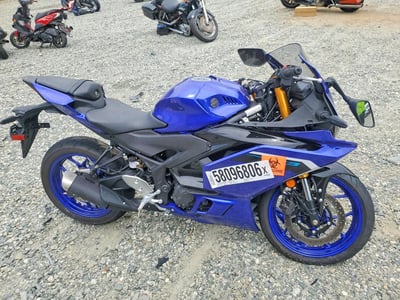 MH3RH25E5SK****** 2025 Yamaha YZF-R3