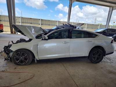 1HGCY2F63RA****** 2024 Honda Accord Hybrid