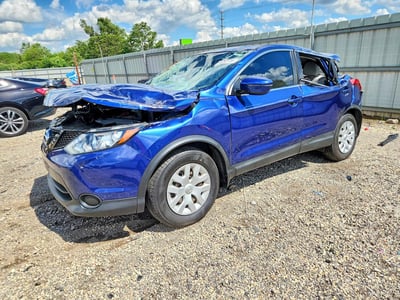 JN1BJ1CP2JW****** 2018 Nissan Rogue Sport