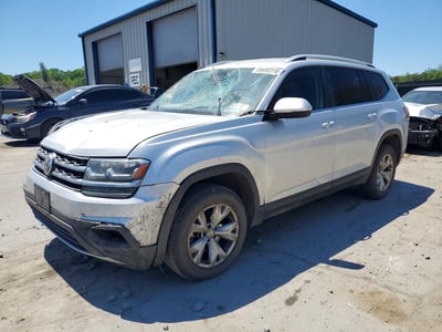 2018 Volkswagen Atlas