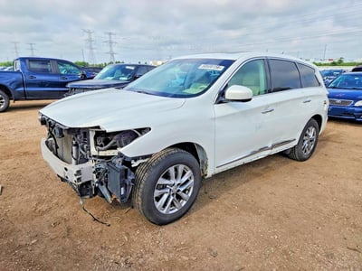 5N1AL0MM6DC****** 2013 Infiniti JX35