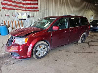 2C4RDGDG8KR****** 2019 Dodge Grand Caravan