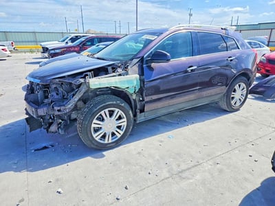 3GYFNBE32FS****** 2015 Cadillac SRX