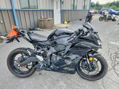 ML5ZXCP16SD****** 2025 Kawasaki Zx400pr