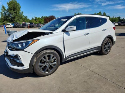 5XYZWDLAXHG****** 2017 Hyundai Santa Fe