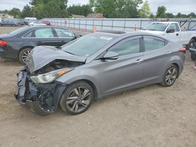 5NPDH4AE5EH****** 2014 Hyundai Elantra