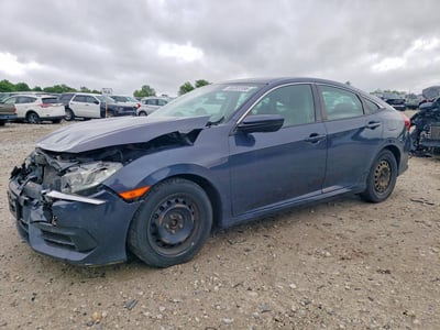 2HGFC2F5XHH****** 2017 Honda Civic