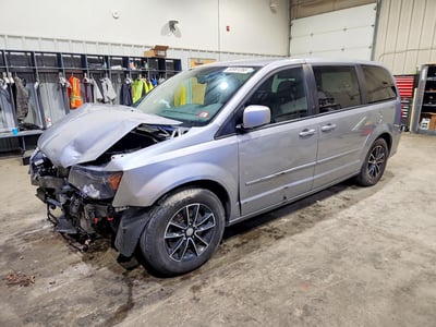 2C4RDGCG4HR****** 2017 Dodge Grand Caravan