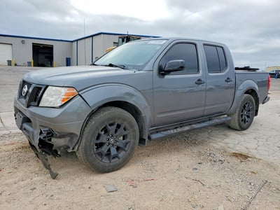 1N6AD0ER1JN****** 2018 Nissan Frontier