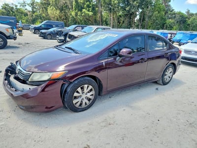 19XFB2F54CE****** 2012 Honda Civic