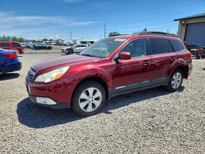 4S4BRBGC5B3****** 2011 Subaru Outback