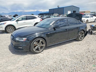 WAUFFAFL9FN****** 2015 Audi A4