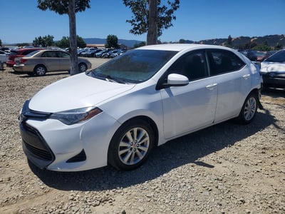 2T1BURHE9KC****** 2019 Toyota Corolla