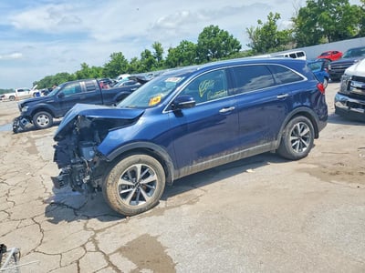 5XYPH4A59KG****** 2019 Kia Sorento