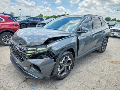 5NMJECDEXRH****** 2024 Hyundai Tucson