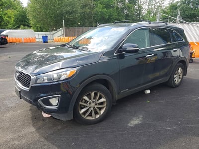 5XYPHDA58GG****** 2016 Kia Sorento