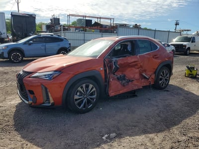 JTHY3JBH3K2****** 2019 Lexus UX