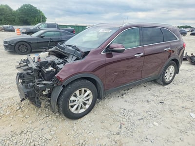 5XYPG4A35HG****** 2017 Kia Sorento