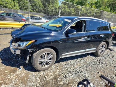 5N1DL0MM0LC****** 2020 Infiniti QX60
