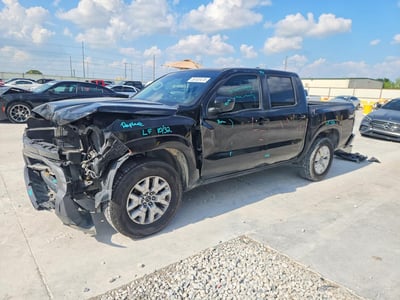 1N6ED1EJXNN****** 2022 Nissan Frontier