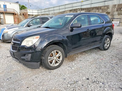 2GNALBEK7D6****** 2013 Chevrolet Equinox